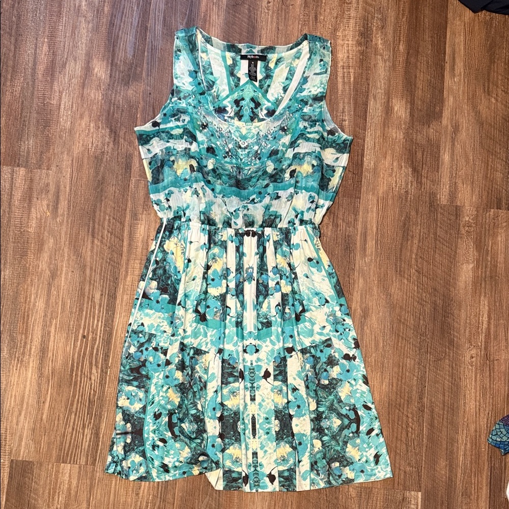 Style & Co. Sleeveless Swing Dress